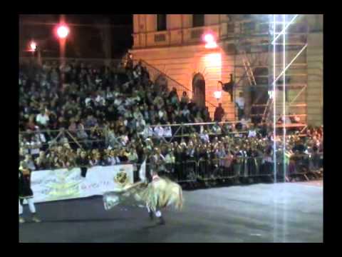 Tenzone Aurea Lecce 2014 - Finale Singolo Rione Lama - Palumbo FISBTV