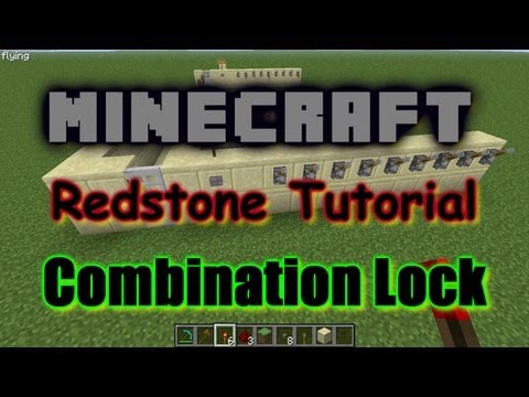Unlock Any Door with This Simple Trick! RetroGamer420 Redstone Tutorial