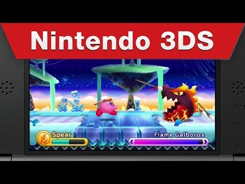 Nintendo 3DS - Kirby: Triple Deluxe Launch Trailer thumbnail