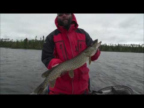 Leuenberger's Fly-In Lodge and Wilderness Outposts - Fly Fishing on Kagianagami Lake, Pt. 2