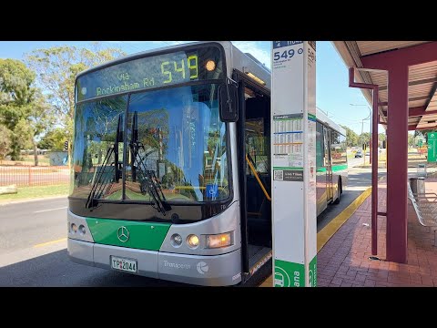 TP2044 Volgren CR228L Mercedes-Benz OC500LE CNG walking through