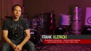Video thumbnail for Shreddage Drums: Interview with Frank Klepacki by zirconst