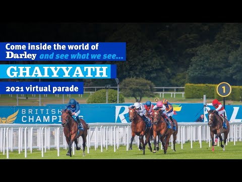 2021 Darley Australia Stallion Parade - Ghaiyyath