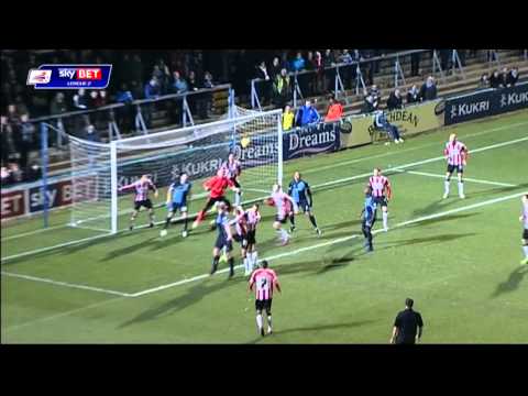 Wycombe Wanderers vs Exeter City - League Two 2013/14 Highlights