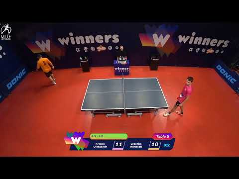 WINners League 01.01.2021  Krasko O. - Lysenko H. 13:15