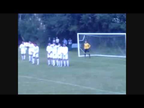 Scott Hill Goal v Lisburn Distillery