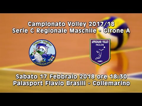 NETOIP.COM ANCONA - VIGOR VOLLEY vs PAOLONI APPIGNANO