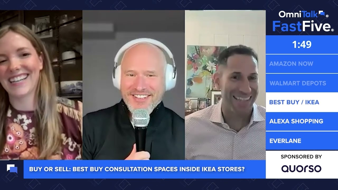 The Best Buy And IKEA Partnership Everyone’s Suddenly Talking About | Fast Five Shorts