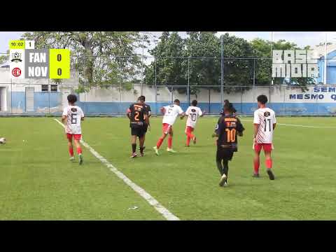 FANÁTICOS X NOVA CIDADE   SUB 15   SEMI FINAL   BAIXADA CUP   VILA OLÍMPICA DE DUQUE DE CAXIAS