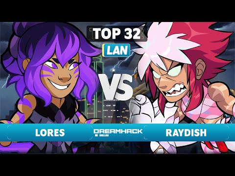 Lores vs Raydish - Top 32 - Dreamhack Dallas 2023 - LAN 1v1