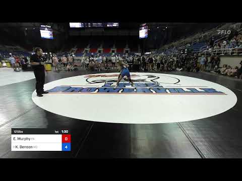 2024 USMC Juniors WFS National Champions: Emily Murphy vs Kailey Benson: 125 Ibs 7th Place Bout