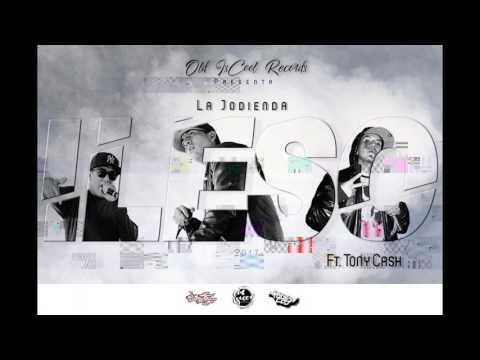LA JODIENDA ft. TONY CASH -  Ileso (Audio)