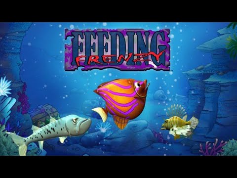 Feeding Frenzy (PC) Full Gameplay Walkthrough Longplay