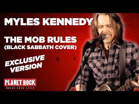 Myles Kennedy - The Mob Rules (Black Sabbath cover: Planet Rock acoustic session)