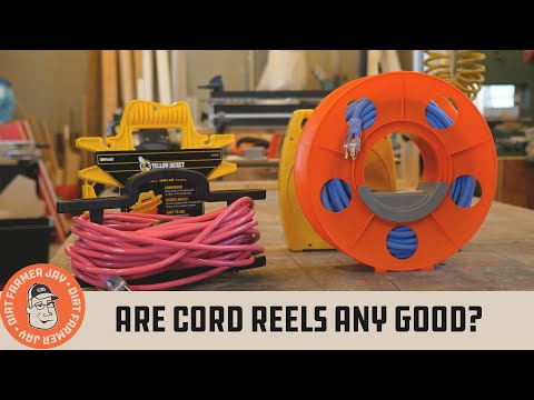 Are Cord Reels for Winding Extension Cords Any Good?