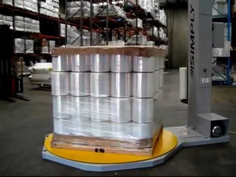 Pallet Wrapping Machine | PKG Simply