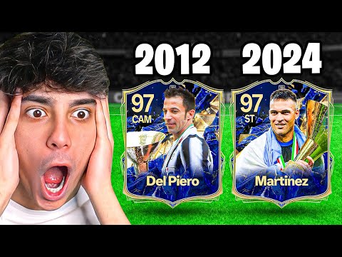 ⚽ 1 CALCIATORE PER OGNI SCUDETTO (1898-2025)