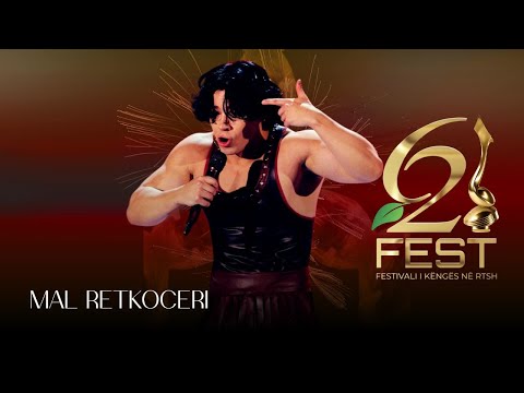 Mal Retkoceri - Çmendur (Fest 62-RTSH | Nata finale)