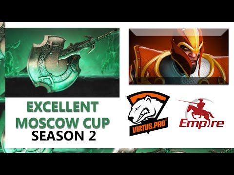 Virtus.Pro vs. Team Empire - Game 1 - (Resolut1on) (Dragon Knight)(EMC S2)