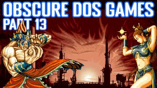 Obscure DOS Games - Part 13