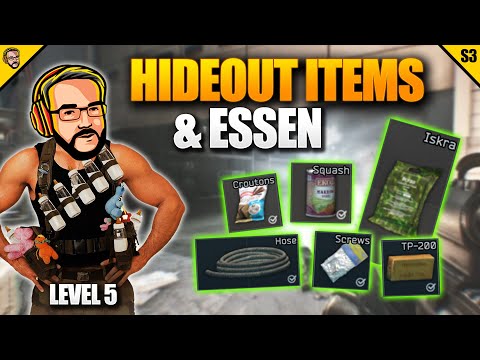 So findet ihr Hideout Items und Essen für Jäger - Baby Hans S03E03