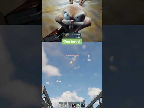 Life of an Anti Air player 🐰