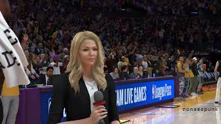 Los Angeles Lakers - Golden State Warriors - Last 4 min. (Luka Dončić 55 Point) NBA 2K26 PC GAMEPLAY