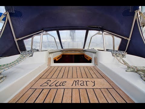 Rigel Vela Charter - Comar Genesi 43 - Blue Mary