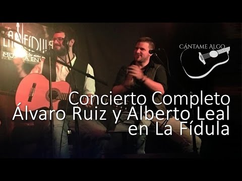 Álvaro Ruiz y Alberto Leal cantan juntos en La Fídula
