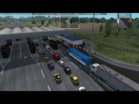 ETS 2: ProMods 2.40 Beta   Osijek - Kragujevac