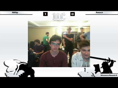 SSB101 Winners Round 2: WGL|Riflip (Yoshi, Lucario) vs Sauce (Yoshi)