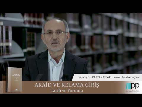 #KitapSaati - 3. Bölüm - Akaid ve Kelama Giriş (Prof. Dr. Cağfer Karadaş)