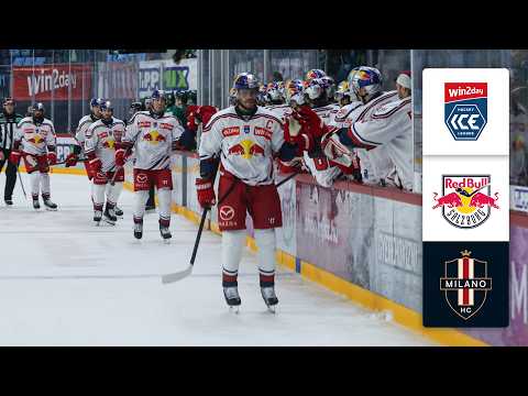 EC Red Bull Salzburg vs. Milano Hockey Club 5-2