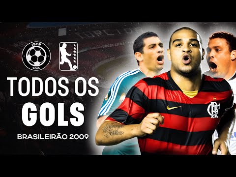 Todos os Gols - Brasileirão 2009