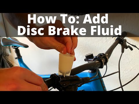 Easiest Way to Add Fluid to MTB Hydraulic Disc Brakes | 4k