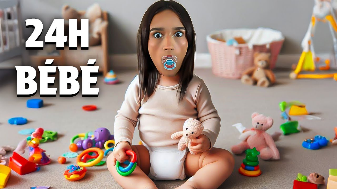 DIOLINDA VIT COMME UN BÉBÉ PENDANT 24H !