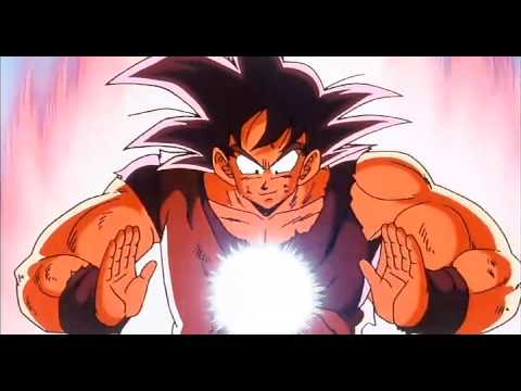 Goku Training in space with Japanese music track