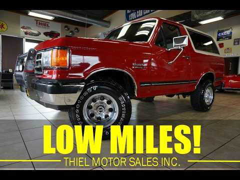 1989 Ford Bronco (CC-2070761) for sale in De Witt, Iowa