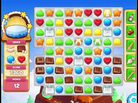 Cookie Walk 8   Cookie Jam Level 1