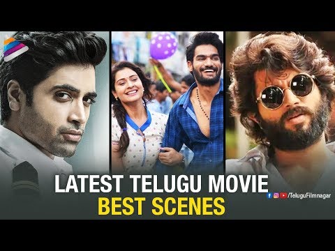 2018 Latest Telugu Movie Best Scenes | Goodachari | RX 100 | Arjun Reddy | MCA | Telugu FilmNagar Video