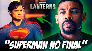SUPERMAN APARECE PRA JOHN STEWART NO FINAL DE LANTERNAS?