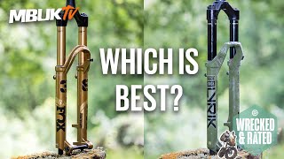 The RockShox Lyrik is better than the Fox 36 (and here’s why)