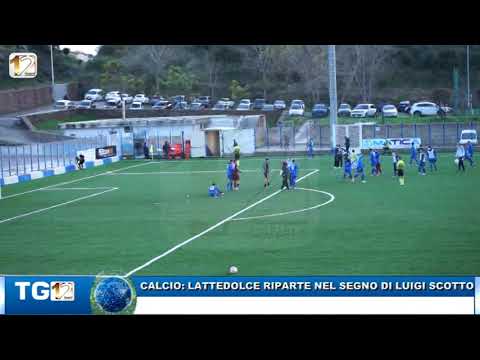CALCIO: IL  LATTEDOLCE RIPARTE NEL SEGNO DI LUIGI SCOTTO