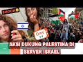 TENTARA ISRAEL TERKEJUT AKSI DUKUNG PALESTINA DI SERVER ISRAEL OME TV INTERNASIONAL
