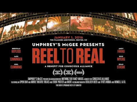 Umphrey's McGee: Reel to Real (Trailer V1)