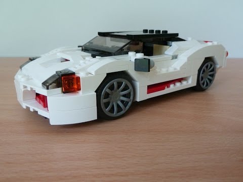 Vidéo LEGO Creator 31006 : Le bolide