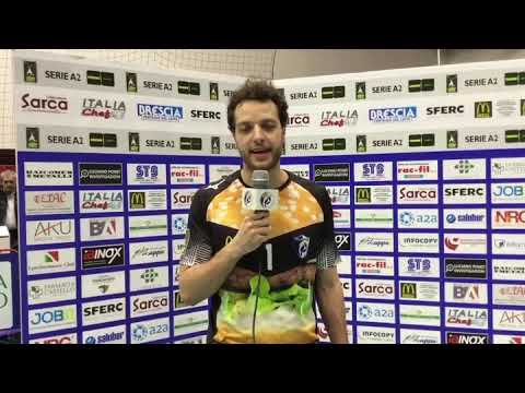 Giuseppe Zito soddisfatto per la conquista della finale della Del Monte Coppa Italia