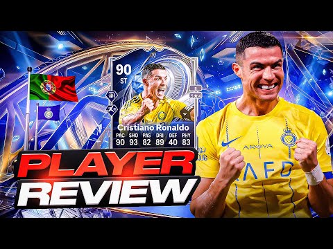 90 TOTY HONOURABLE MENTIONS CRISTIANO RONALDO SBC PLAYER REVIEW - EA FC 26 ULTIMATE TEAM