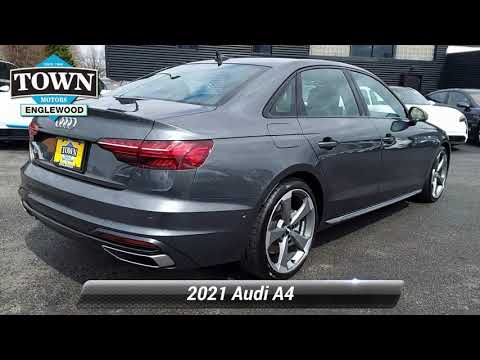 Used 2021 Audi A4 45 S line Prestige, Englewood, NJ PAA11003