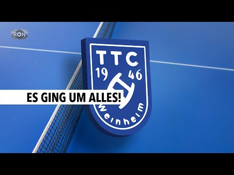 Turbulentes Saisonende für den TTC Weinheim | RON TV